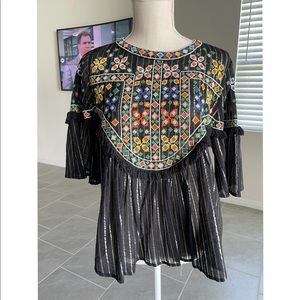 Zara size L blouse
